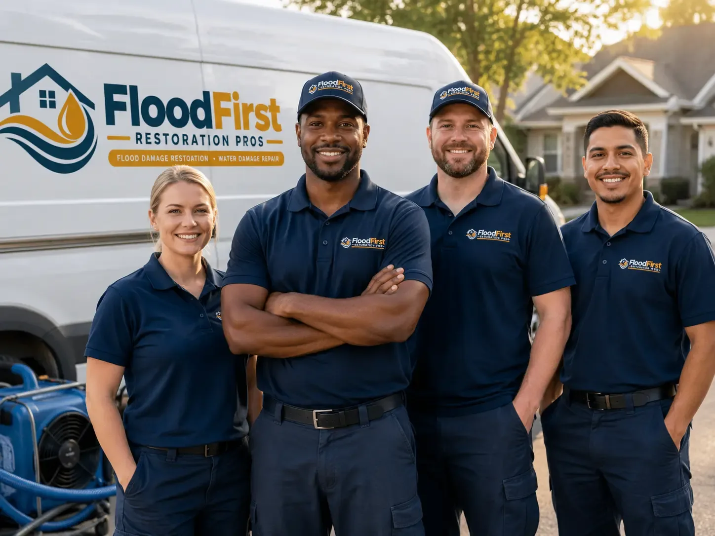 Flood Damage Restoration company in Royal, NE
