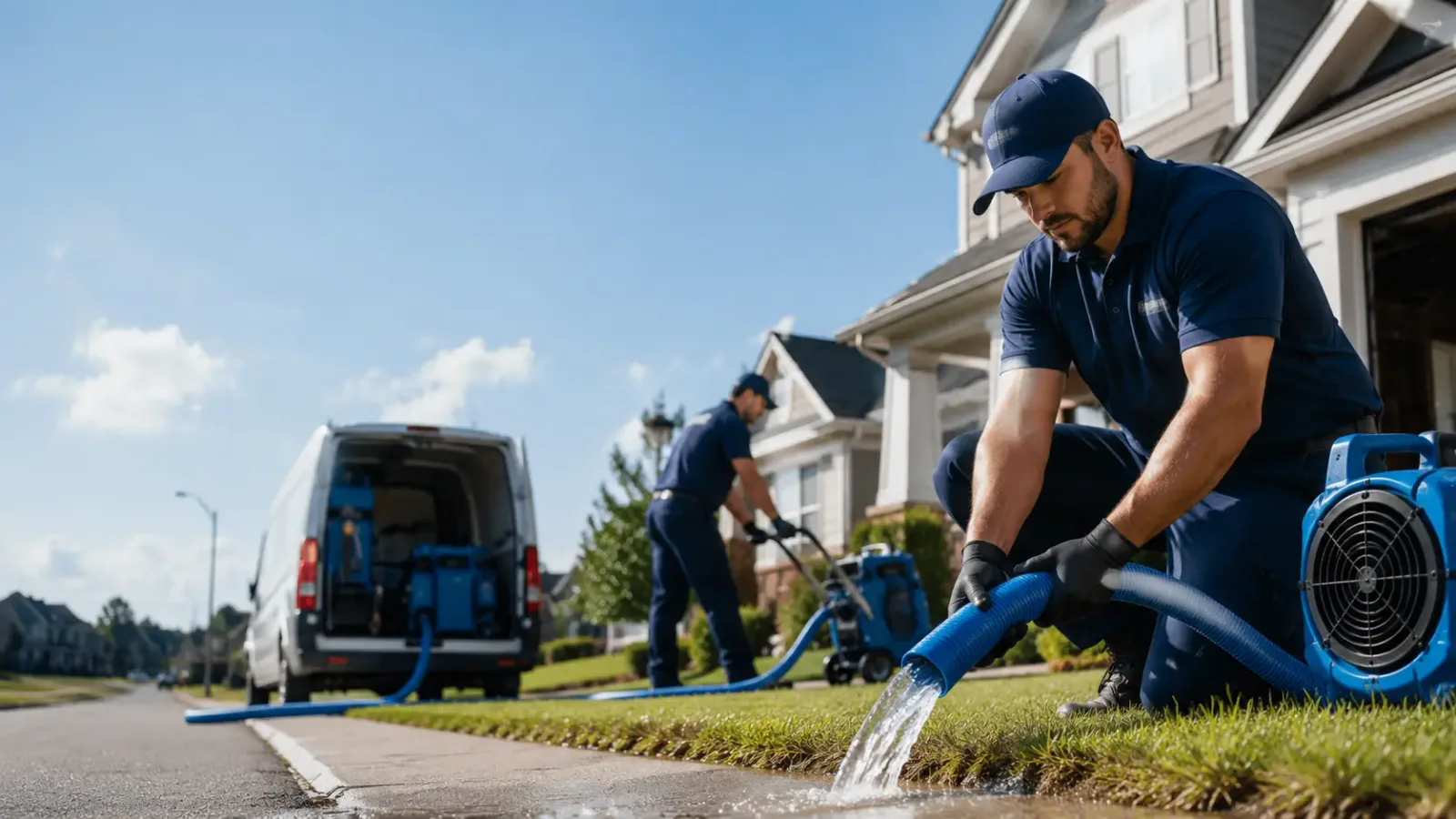 Flood Damage Restoration in Royal, NE